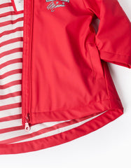 Chaqueta impermeable Disney bebé con estampado Minnie