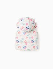 Etiqueta “We Care” Zippy poliéster reciclado