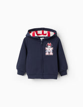 Saco bebé Minnie Mouse navy con capucha para bebé 6‑36M