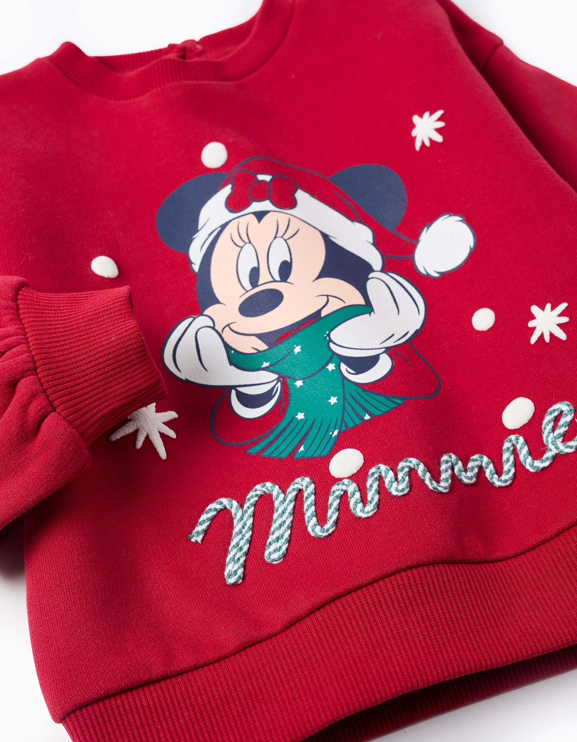 Ropa de bebé Disney con diseño navideño