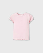 Blusa Bordado Flores Rosa Zippy