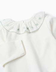 Blusa Manga Larga Cuello Verde Zippy