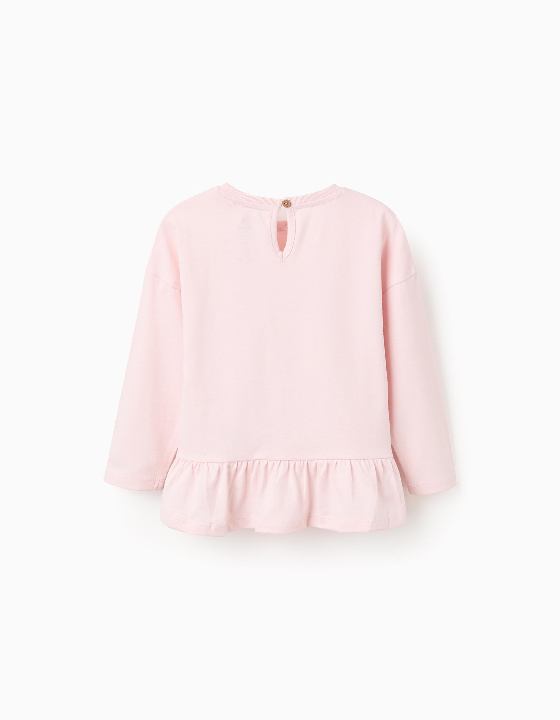 Blusa Estampado Minnie Rosa Zippy ESTILO