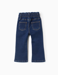 Vista trasera con bolsillos del pantalón