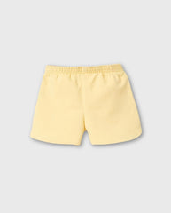 Short Island Amarillo Zippy Moda