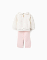 Conjunto Leggins Moños Rosa Zippy