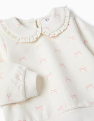 Conjunto Leggins Moños Rosa Zippy