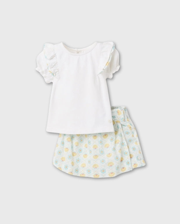 Conjunto Falda Short Estampado Zippy