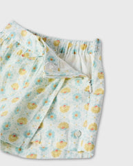Conjunto Falda Short Estampado Zippy Short