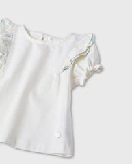 Conjunto Falda Short Estampado Zippy Camiseta