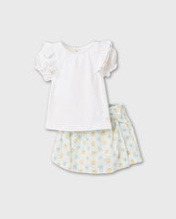 Conjunto Falda Short Estampado Zippy