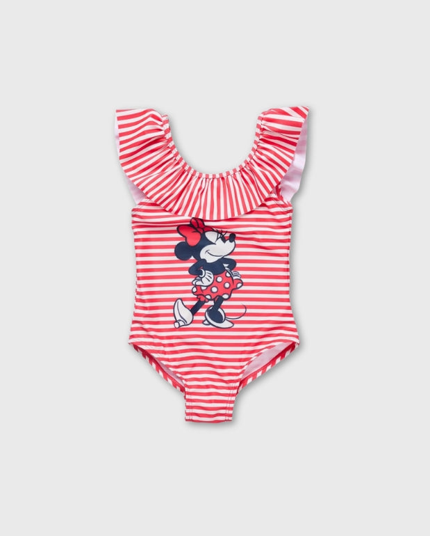 Vestido de Baño Rayas Minnie Zippy