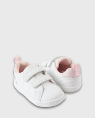 Tenis Velcro Combinado Rosa Zippy Pink