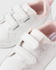 Tenis Velcro Combinado Rosa Zippy Detalle