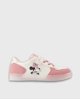 Tenis Con Luces Minnie Rosa Zippy
