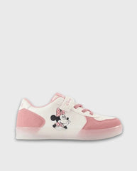 Tenis Con Luces Minnie Rosa Zippy