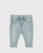Pantalón Denim Claro Bebé Zippy