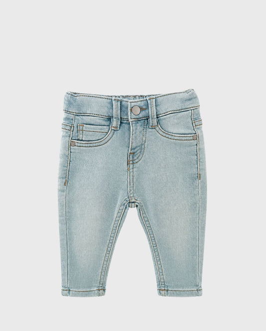 Pantalón Denim Claro Bebé Zippy