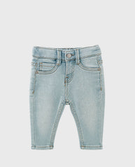 Pantalón Denim Claro Bebé Zippy
