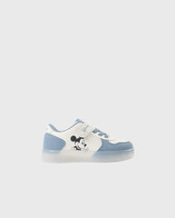 Tenis Con Luces Mickey Azul Claro Zippy® diseño