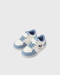 Tenis Con Luces Mickey Azul Claro Zippy®