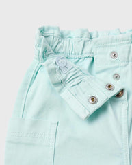 Pantalón Resorte Bolsillos Azul Zippy® botones