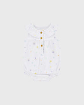 Body Cuello Estampado Cangrejo Blanco Zippy