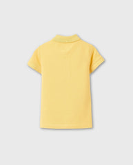 Polo Algodon Amarillo Zippy Yellow