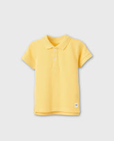Polo Algodon Amarillo Zippy