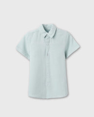Camisa Lino Verde Zippy