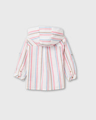 Camisa Con Capota Rayas Zippy Estilo