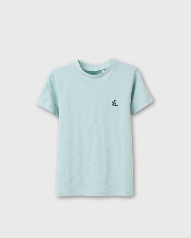 Camiseta Texturas Verde Zippy