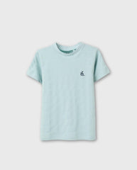 Camiseta Texturas Verde Zippy