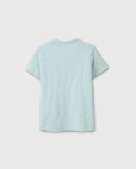 Camiseta Texturas Verde Zippy Menta
