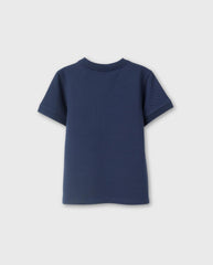 Camiseta Bolsillo Azul Zippy Moda