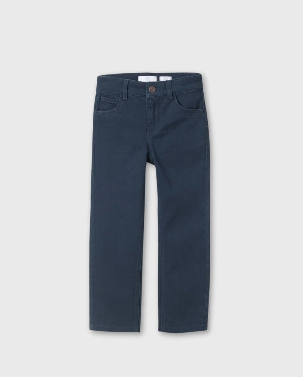 Pantalón Dril Azul Oscuro Zippy