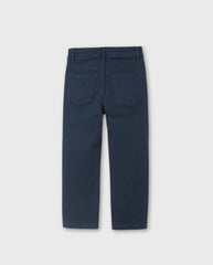 Pantalón Dril Azul Oscuro Zippy Niños