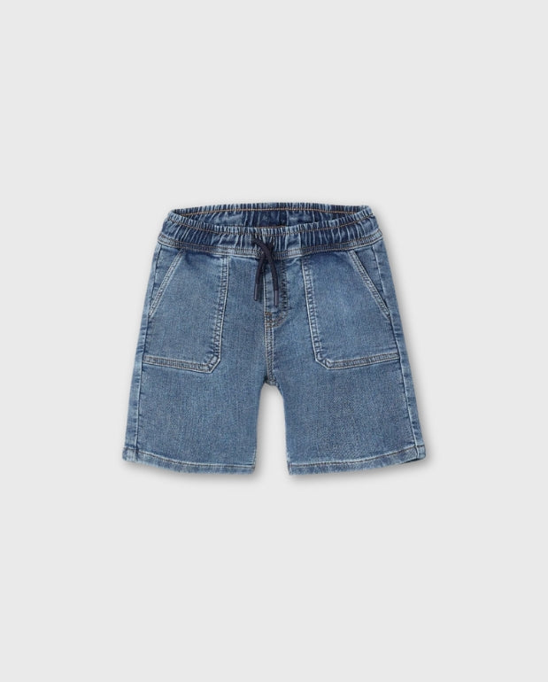 Bermuda Cintura Resorte Zippy