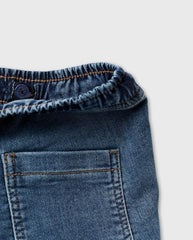 Bermuda Cintura Resorte Zippy Detalle