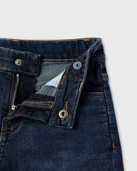 Bermuda Denim Azul Oscuro Zippy Detalle