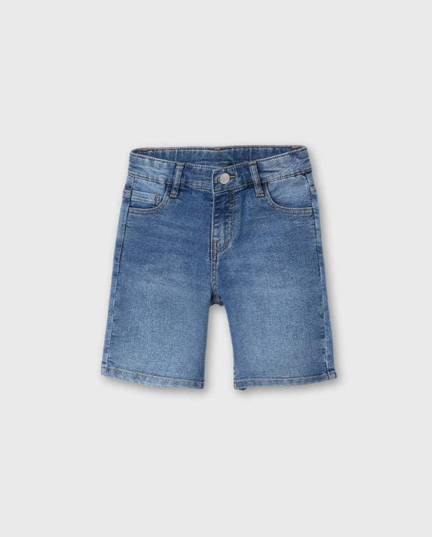 Bermuda Denim Azul Zippy