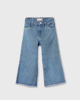 Jean Acampanado Deshilachados Zippy