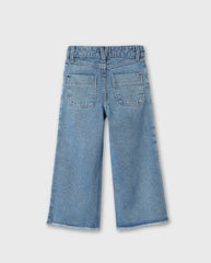 Jean Acampanado Deshilachados Zippy Niña