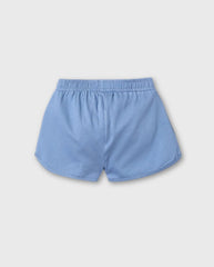 Falda Short Stitch Azul Zippy Blue