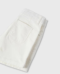 Falda Short Botones Blanco Zippy Short