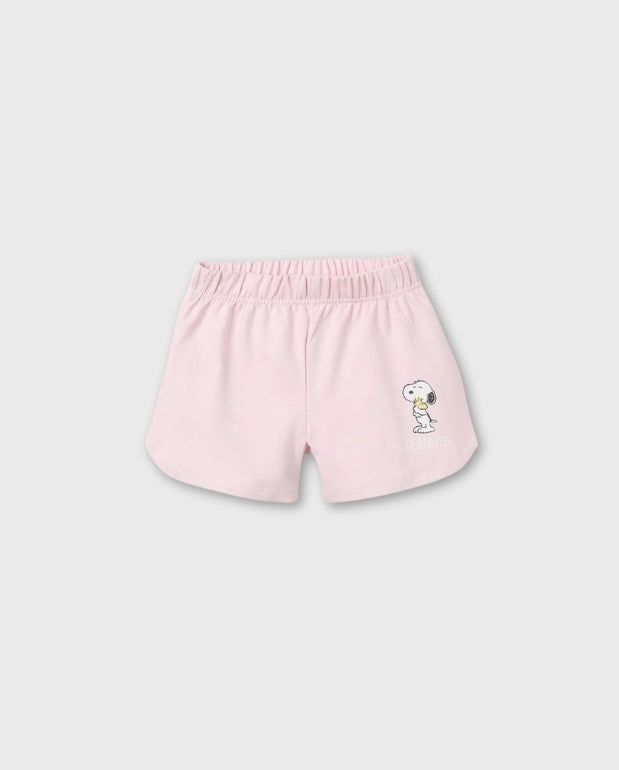 Short Snoopy Rosa Zippy