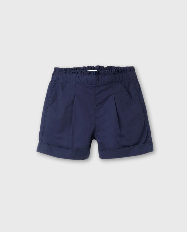 Short Cintura Volantes Azul Zippy