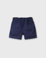 Short Cintura Volantes Azul Zippy Blue