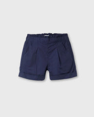 Short Cintura Volantes Azul Zippy