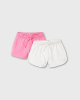Set 2 Short Resorte Rosa Zippy